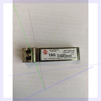 议价原装F5 Networks OPT-0016-00 10Gb