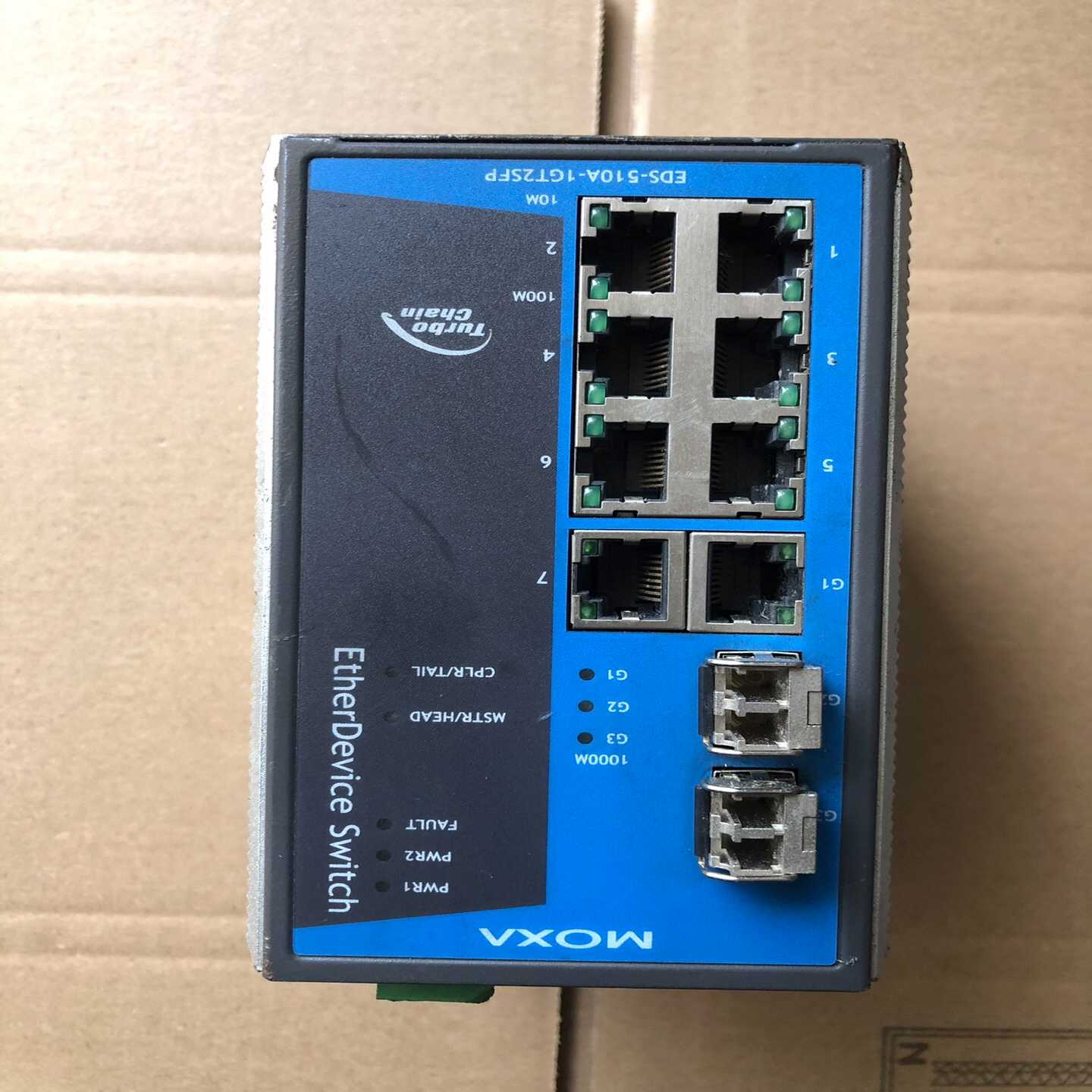 咨询-MOX、EDS－510A－1GT2SFP、一台成色如图功能包