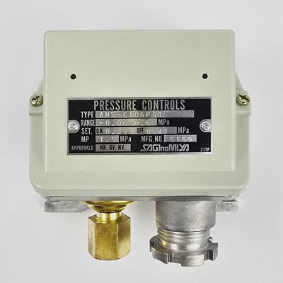 Saginomiya ANSC106PG1 Pressure Controller Range  0.060.6 Mpa