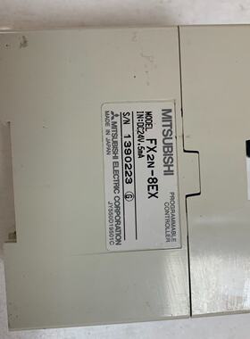 议价Mitsubishi Fx2n8Ex Physical Shooting Color As Shown In T