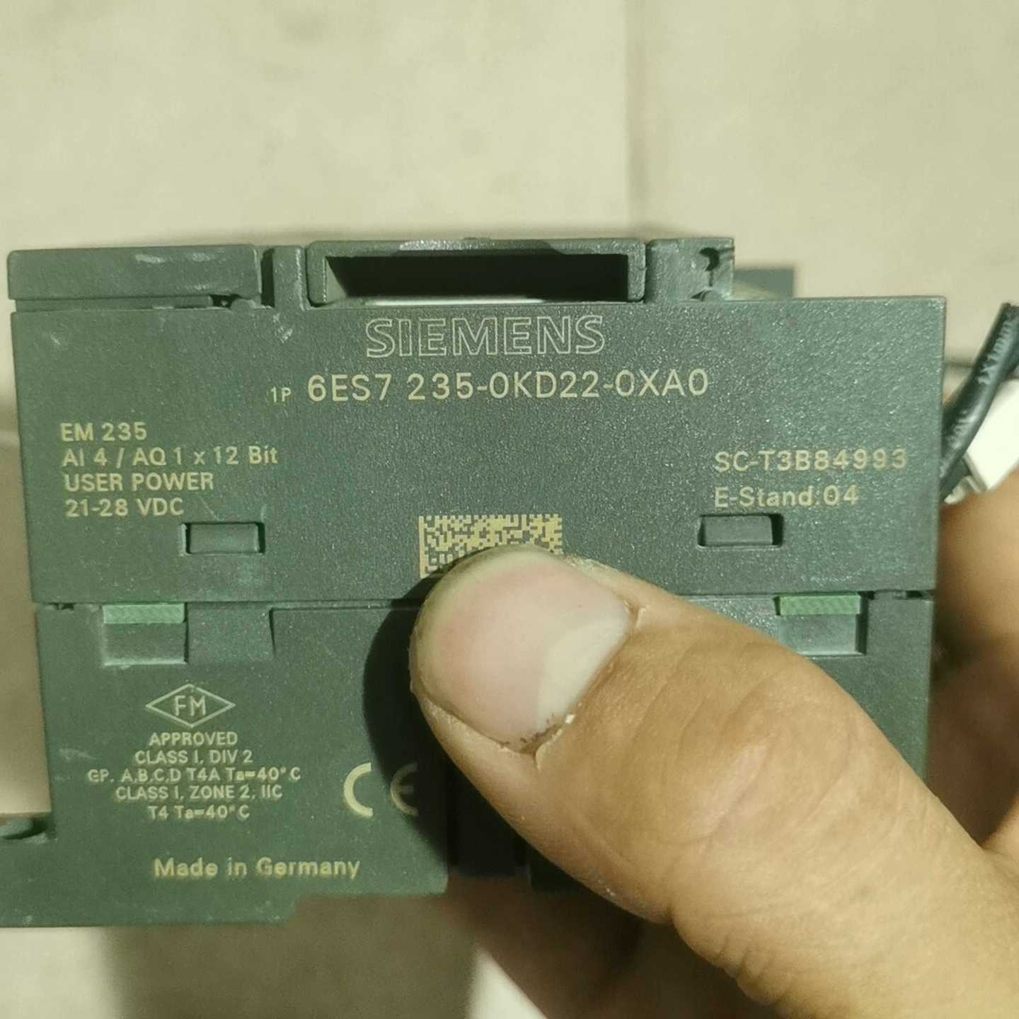 （议价）PLC模块235-0KD22-0XA0模拟量输入输出模