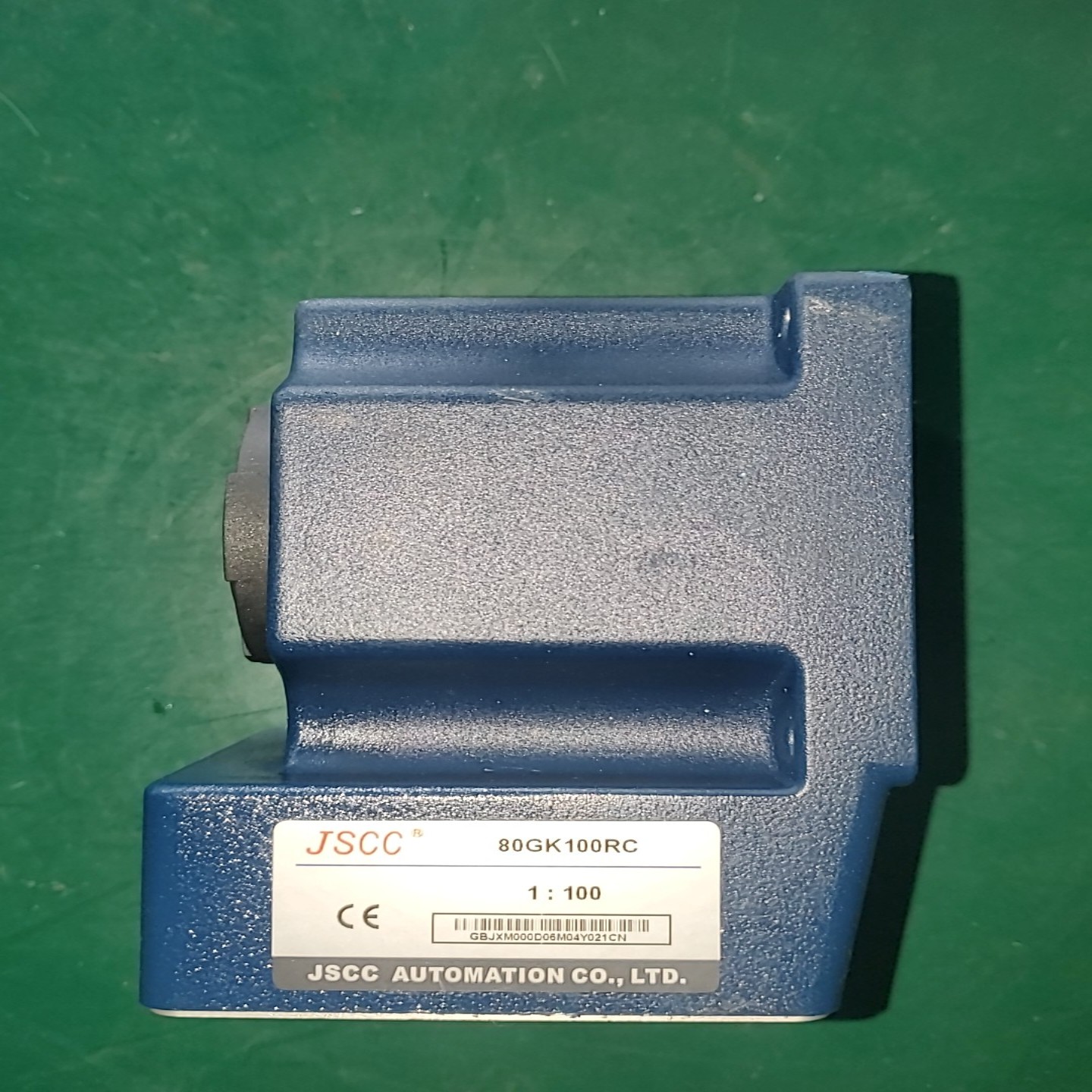 【请询价】JSCC 80GK100RC精密齿轮减速机1100的减速