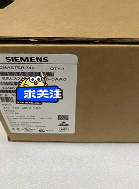 西门子PM340变频器6SL3210-1SE16-0AA0带--议价商品