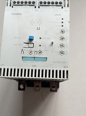 议价西门子软启动3RW40556BB44实拍