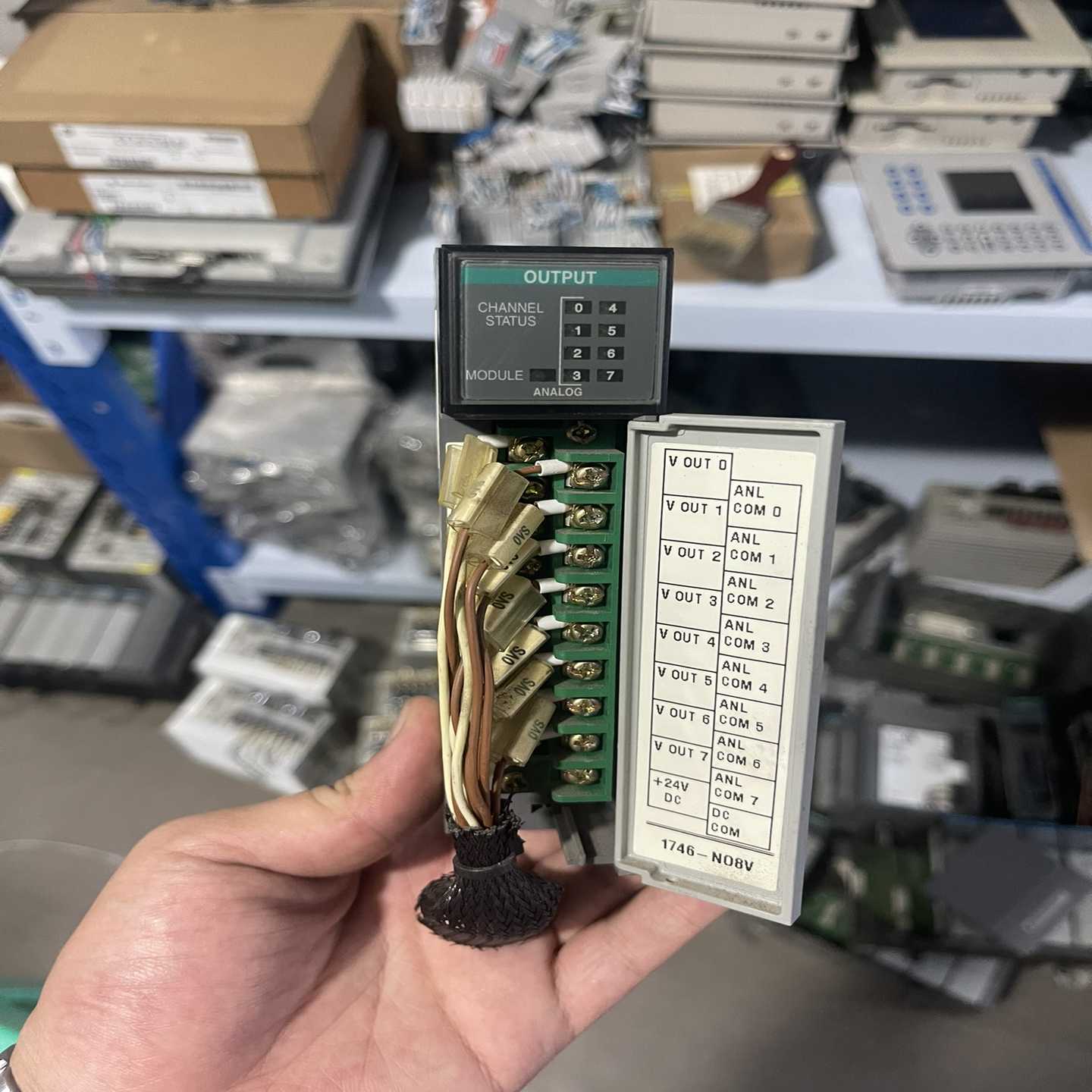 ab1747-N08V。、功能正常。议价议价询价