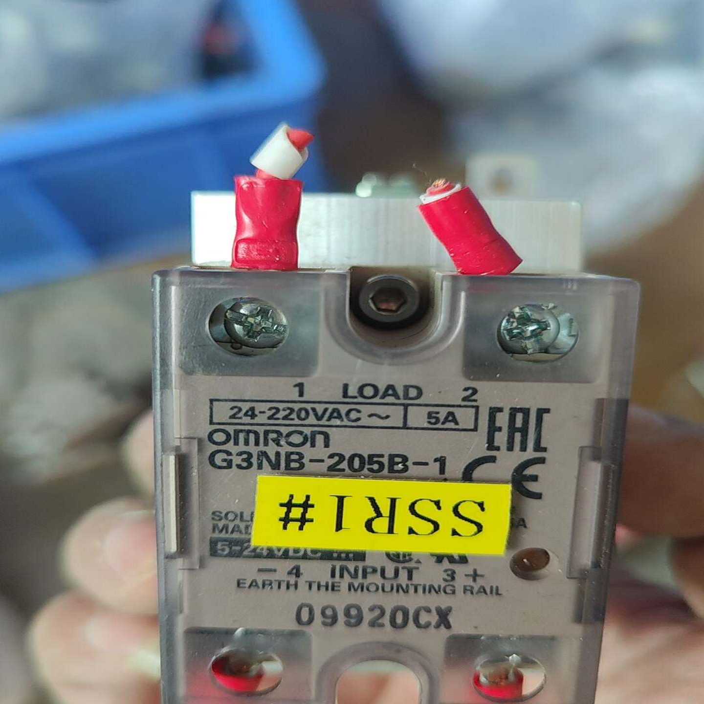 固态继电器G3NB-205B--1，带散热器底询价