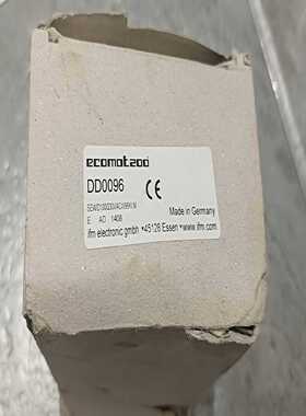 易福门（SEW）IFM控制器DD0096，外包装询价