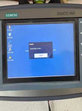 西门子KTP700F移动触摸屏，型号6AV2125-2GB2--议价商品