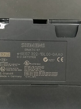 议价西门子SIMATICS7模块6ES73221BL00议价