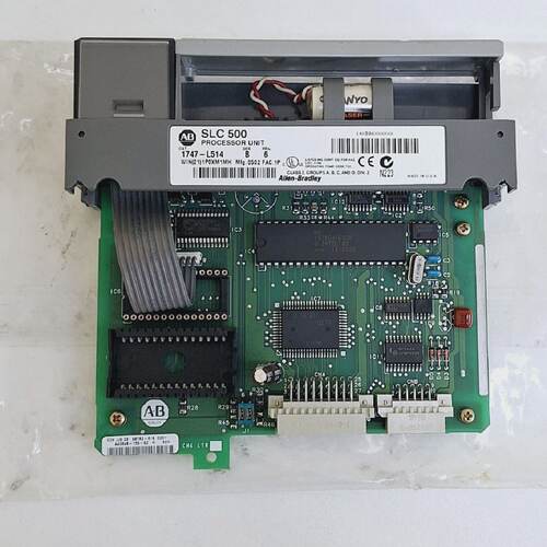 AllenBradley 1747L514 Series B  SLC500 Processor Unit
