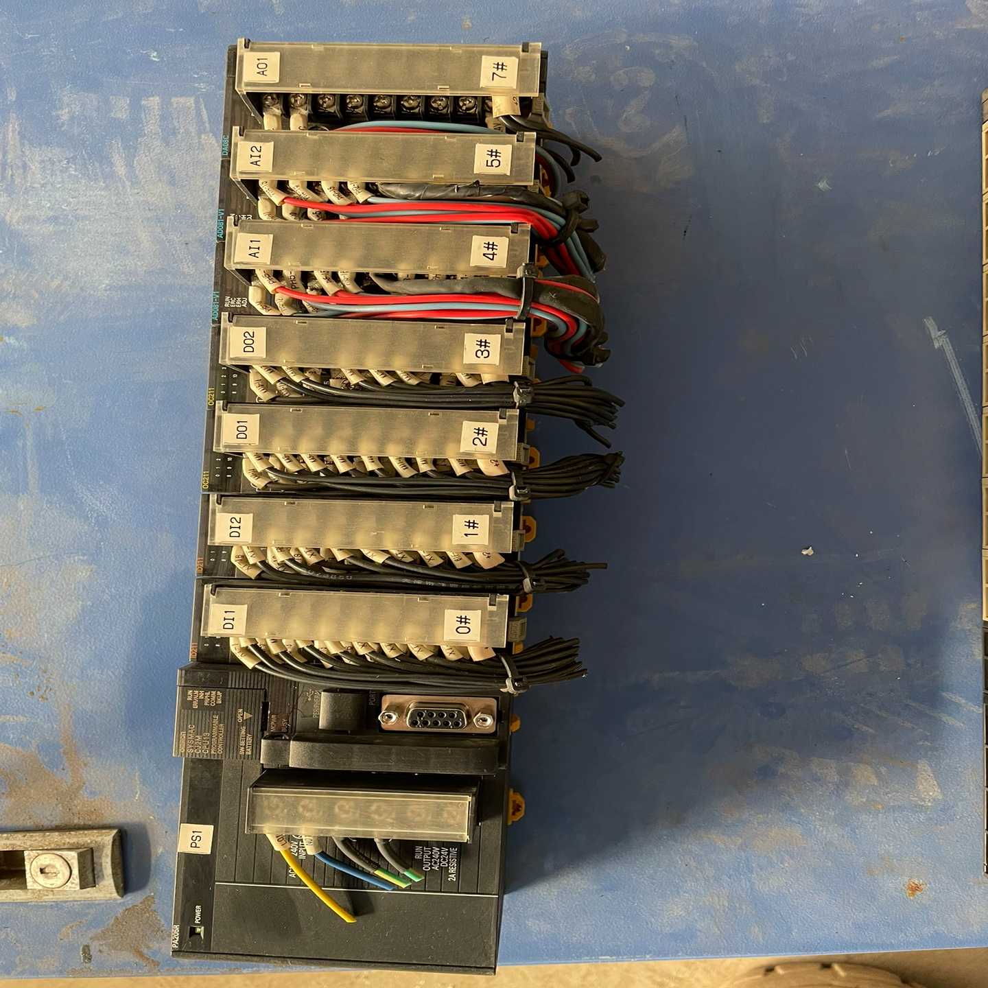 欧姆龙PLC，PA205R，CPU13，ID211，0C21