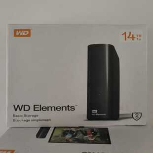西数14TE元素，elements移动硬盘。--议价商品