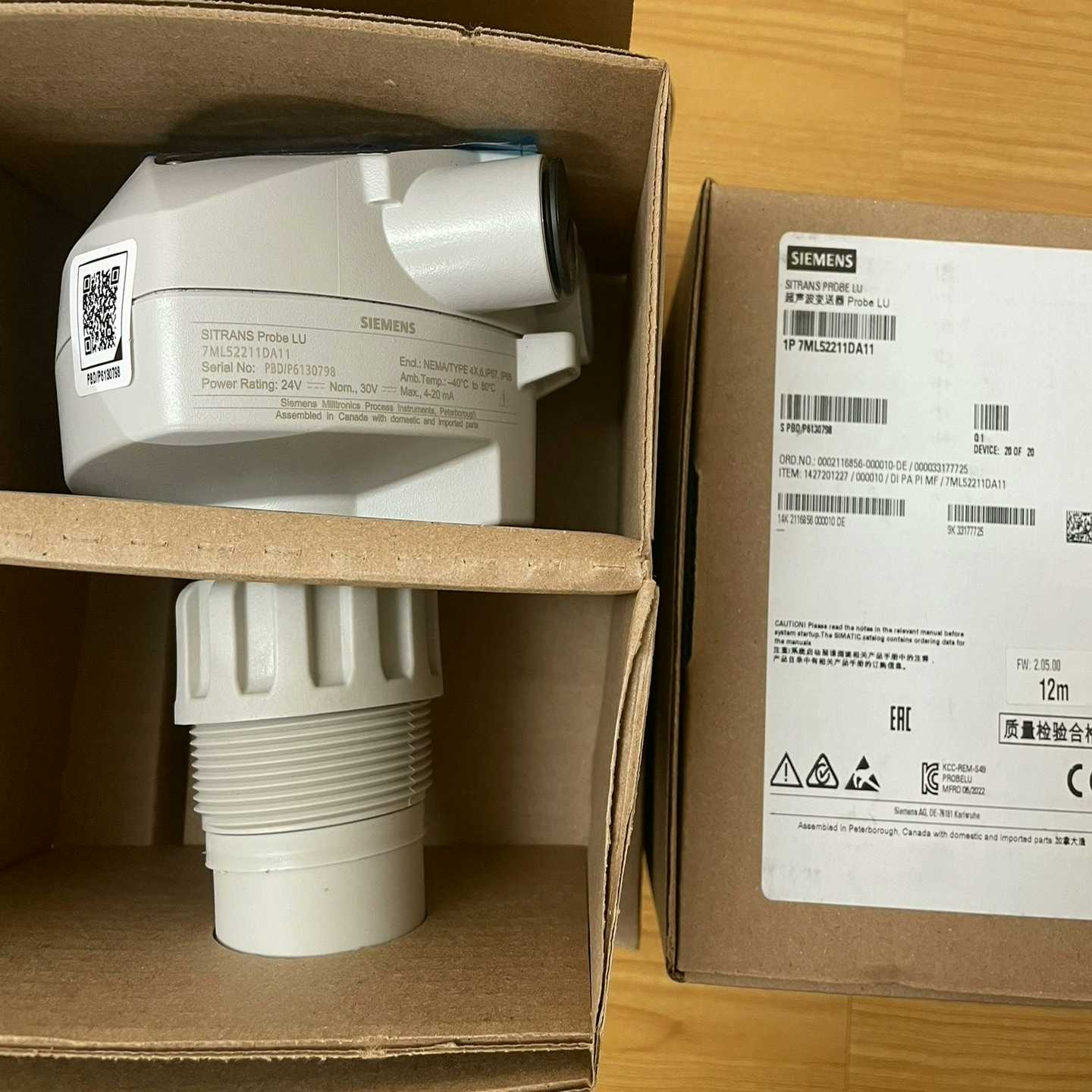 7ML5221-1DA11超声波液位计，，买设询价