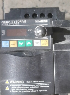 欧姆龙变频器3G3JZA40373.7KW380V原装-议价