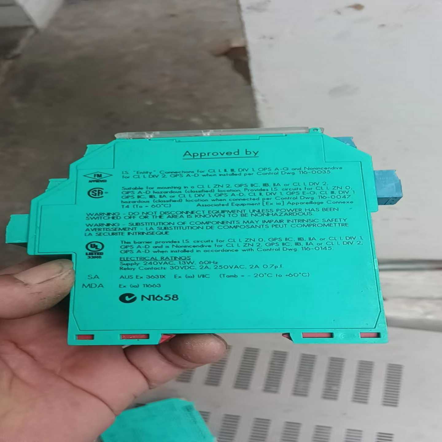 【请询价】P+F信号变送器KFD2-SR2-EX2 WSM正常使用