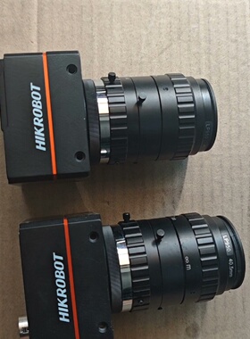议价海康威视4K线阵相机MVCL04291GM两个带镜头议价