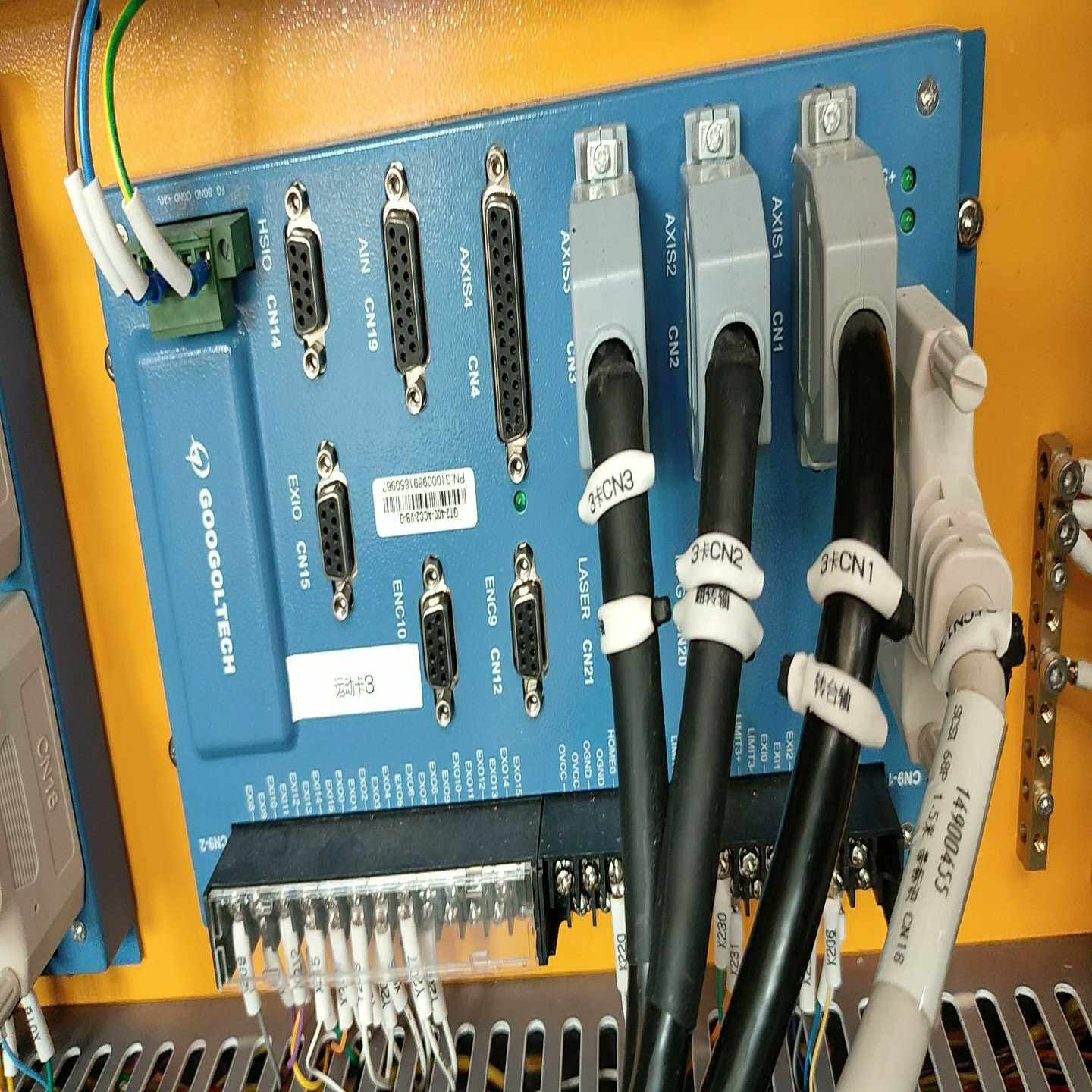 询价端子板GT2-400-ACC2-VB-G实物