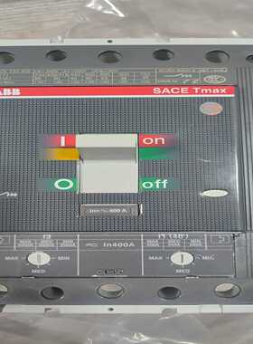 咨询-ABBSACETmax塑壳断路器，400A三相，的