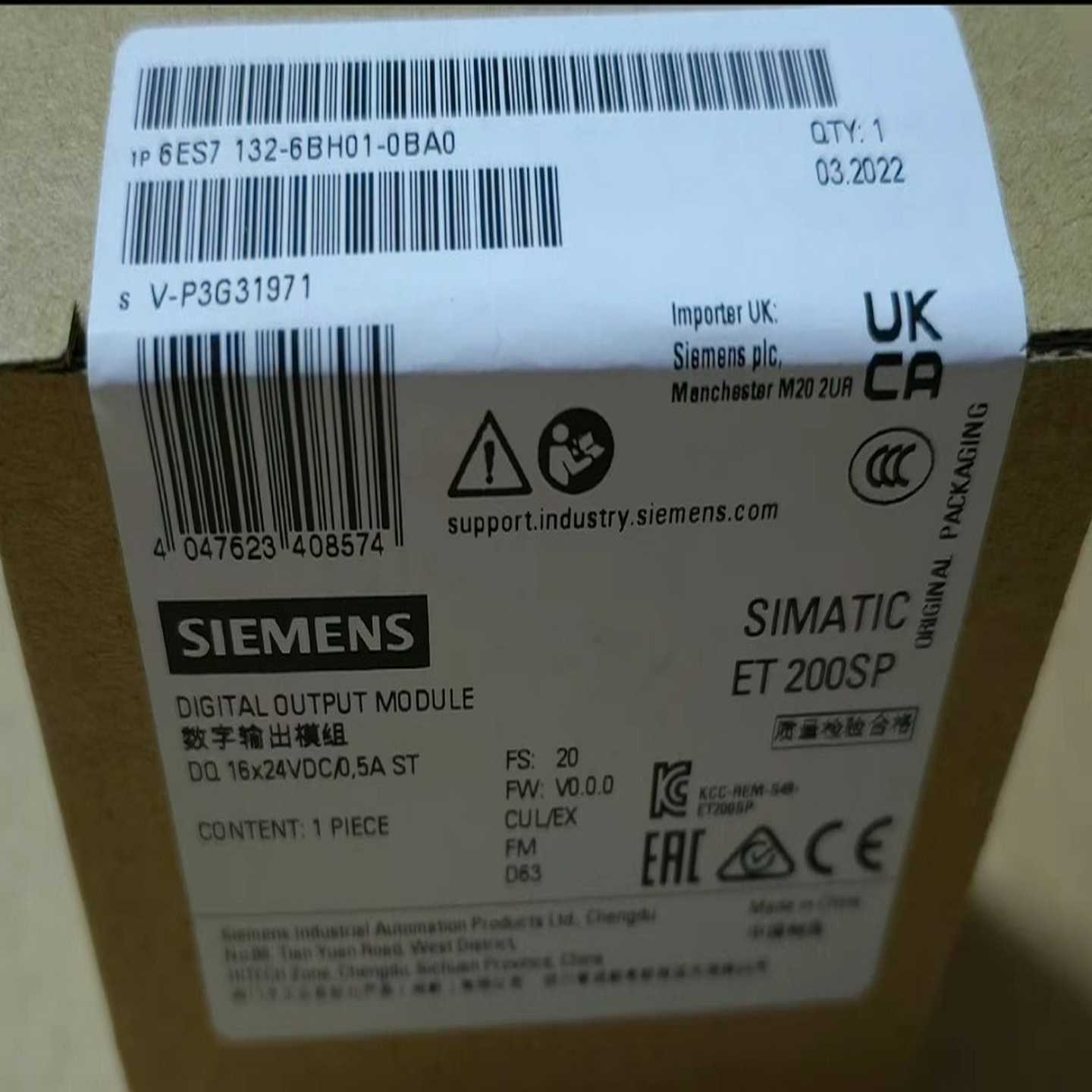 询价6ES7132-6BH01-0BA0