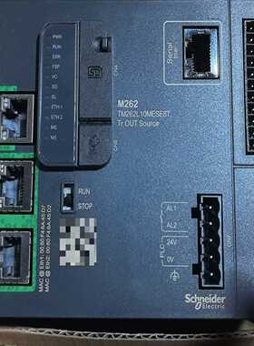 施耐德TM262L10MESE8T全新PLC出售！--议价商品