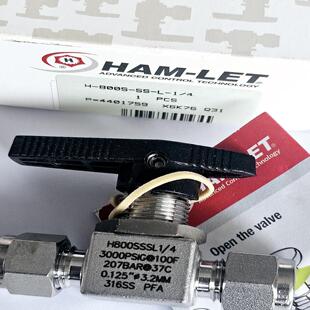 LET哈姆雷特H 800S HAM 4卡套球阀 星慕电子