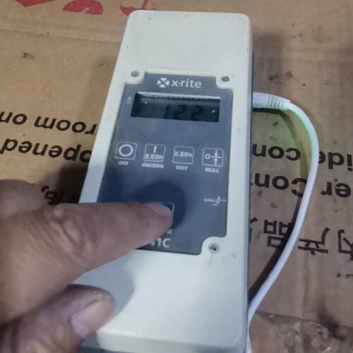 询价XRite341C透射光密度仪型号110