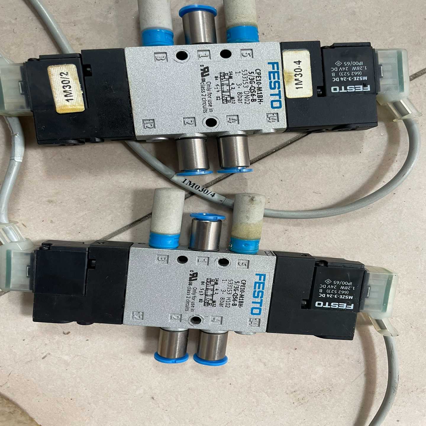 FESTO费斯托CPE10-M1BH-5/3G-QS6-B【落红设备】