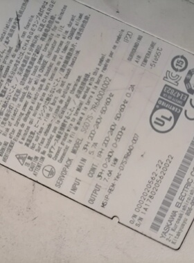 询价-安川伺服驱动器SGD7S7R6A00A002SGD7S