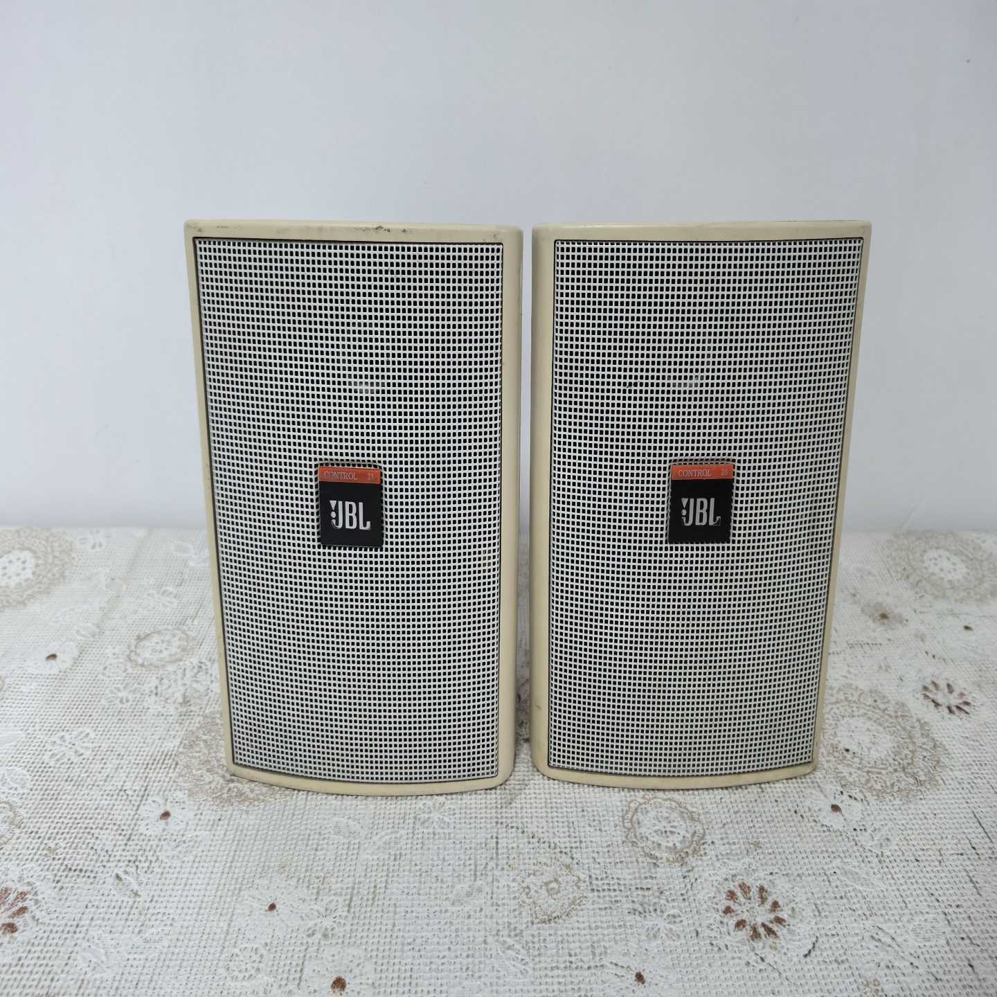 JBL Control 23音箱，JBL音箱。成色如图，原装