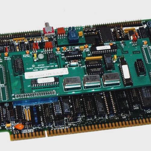 NEW ESTEK 39819818 DARK CHANNEL ANALOG BOARD 3981981819502