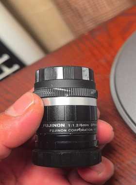 FUJINON1:1.2/6mmDF6HA-1B富士能--议价商品