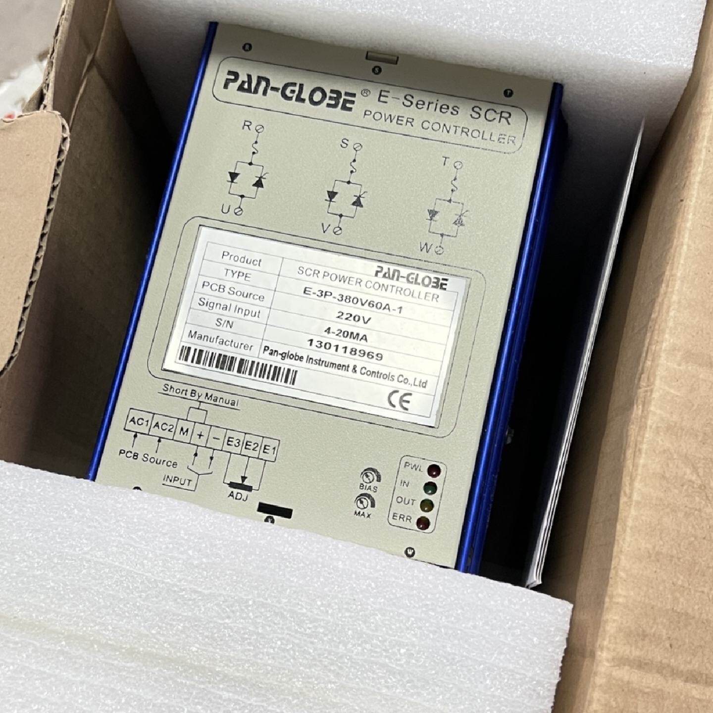 议价台湾泛达半导体控制整流器E-3P-380V100A/40A/60A/80A/125A-1