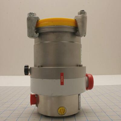 TPH 240 TURBO MOLECULAR HIGH VAC PUMP VFR 230LS OP.AGENT TL0