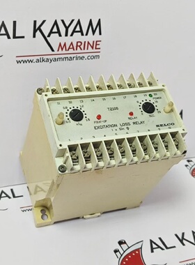 SELCO T210007 EXCITATION LOSS RELAY  FAST SHIP BY DHLFEDEX