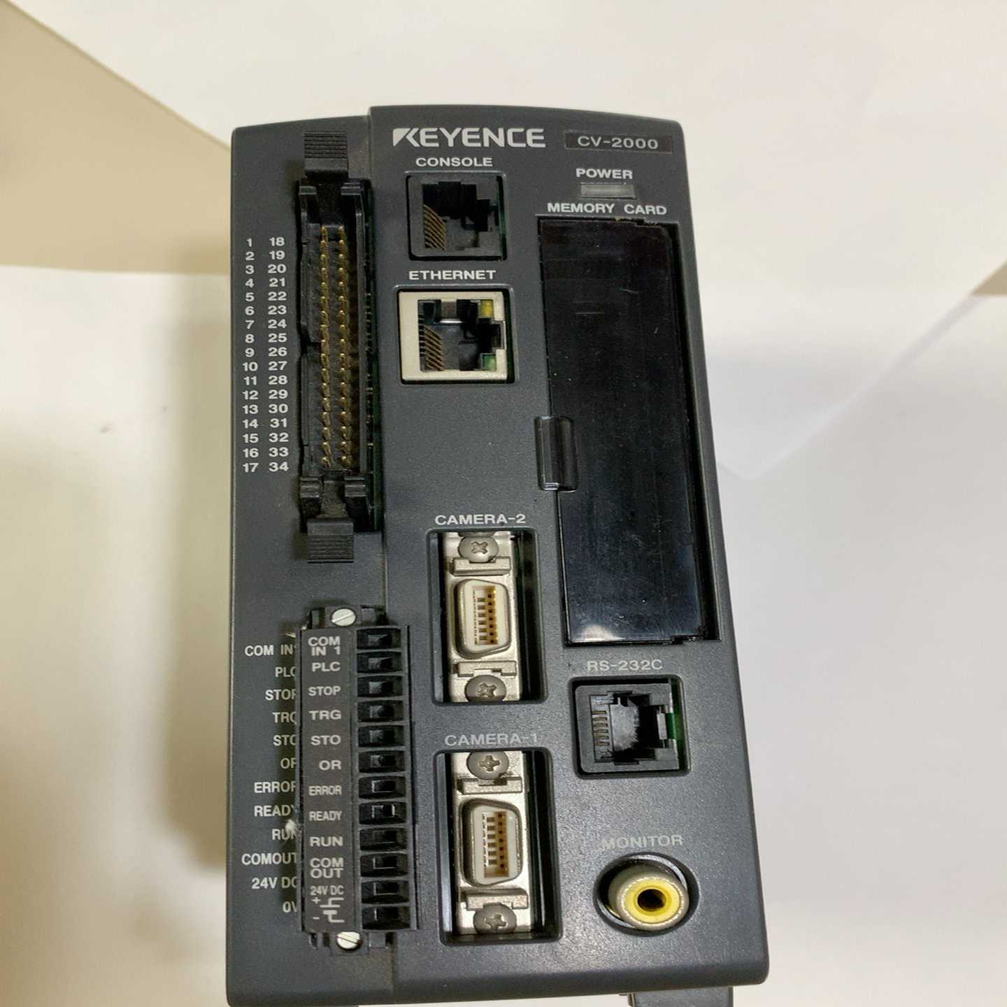 基恩士控制器CV-2000实物拍摄--议价商品