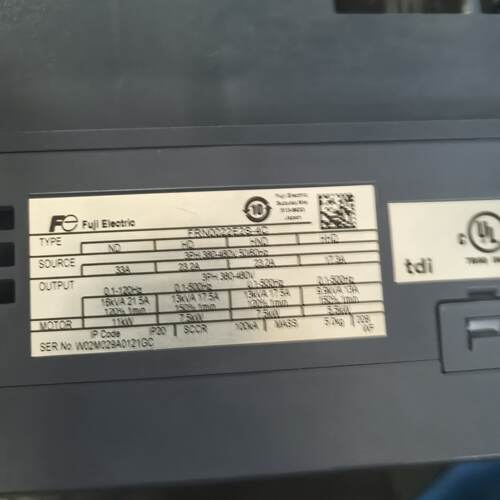 询-变频器FRN0022E2S4C11KW三相380V