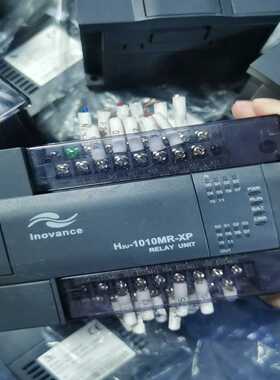 出售汇川PLCH2U-1010MR-XP，功能包好，轻微漂--议价商品
