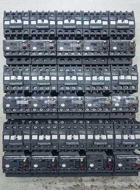 九成新施耐德LC1N0901接触器配LRN05热继电器线圈电--议价商品