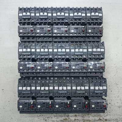 九成新施耐德LC1N0901接触器配LRN05热继电器线圈电--议价商品