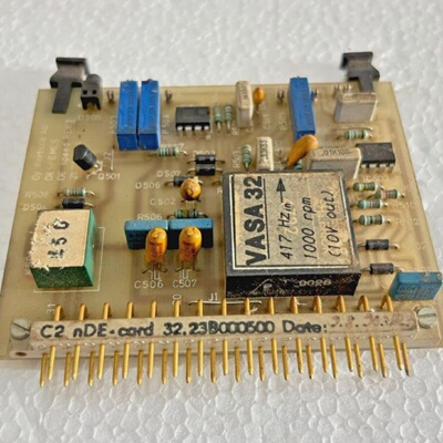 议价Wartsila 2V72h114 C2 NdeCard 3223B000500 braucht适用