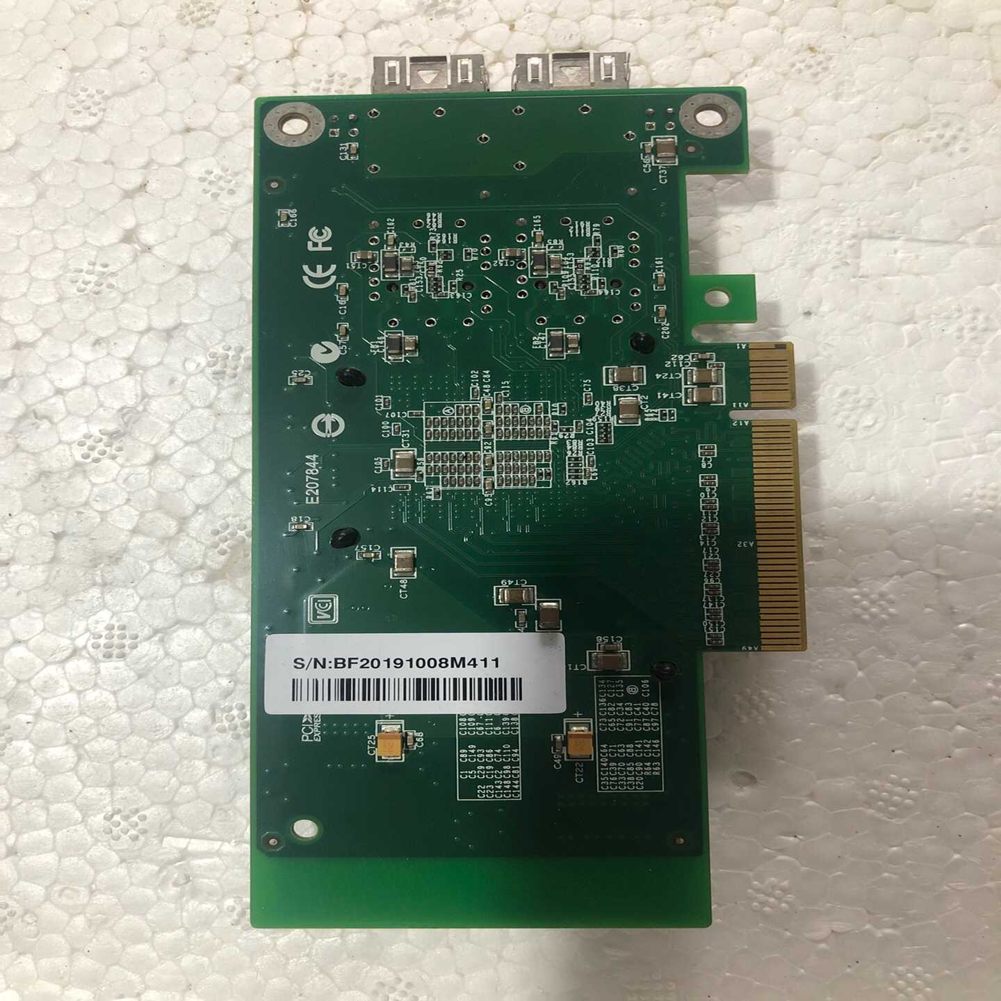 万兆双光口网卡Intel82599ES芯片SFP服务器万兆--议价商品