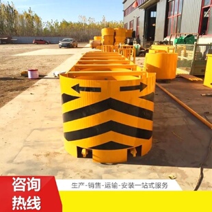防撞垫高速可导向防撞垫公路隧道分岔路口防冲撞TBTSTA级别防撞垫