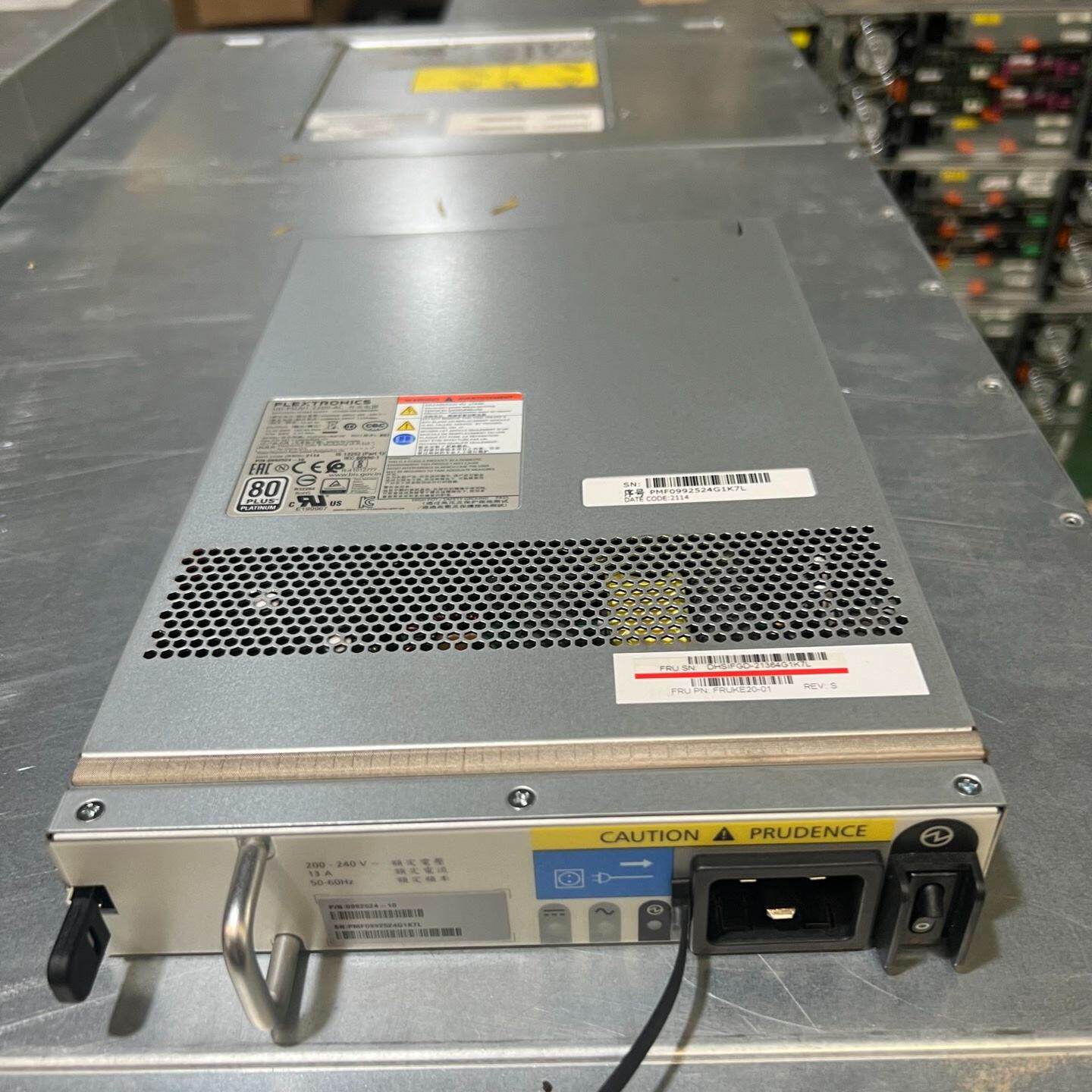 FLEXTROCS电源，UD-PSU01-2200-AC-议价 - 实物图