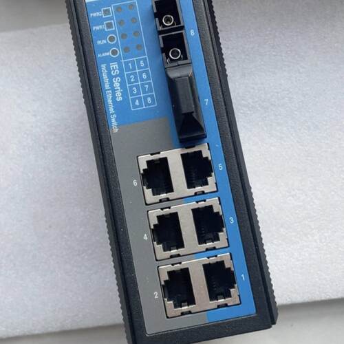 议价三旺IES318-2F工业乙太网交换机，6电口，2光口，光纤SC接口