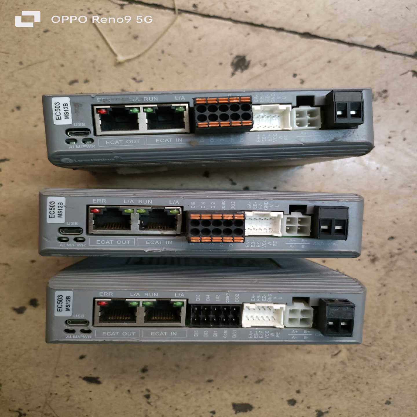 雷赛驱动器CL3C-EC503（3个），二手拆机配件，成色--议价商品