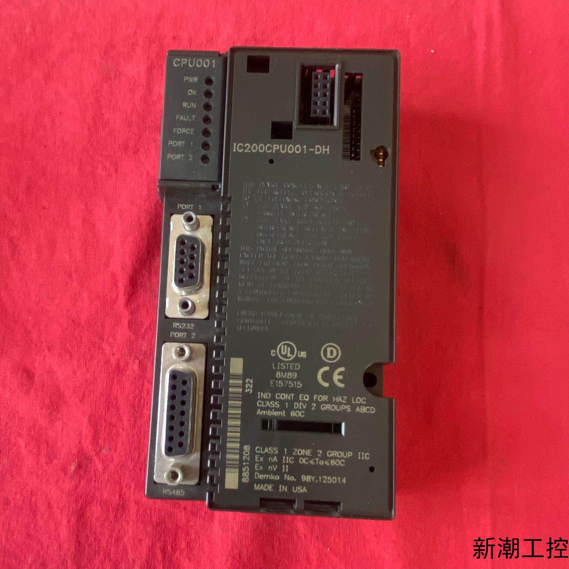 转让美国原装 GE Fanuc IC200CPU001-DH议价商品
