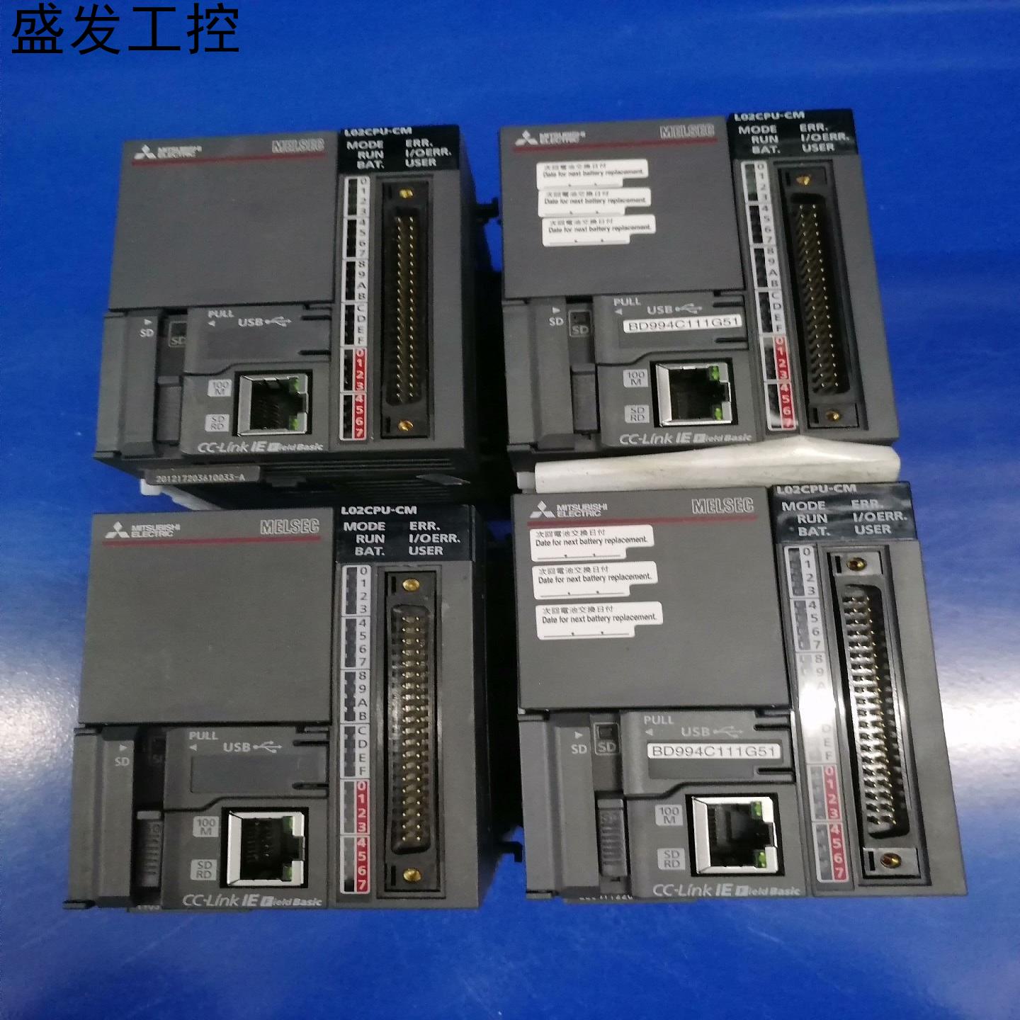 三菱L02CPU-CML6EC-CML61P-CMLJ议价产品