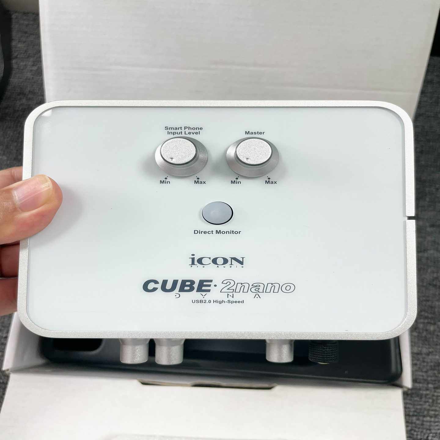 艾肯ICONCUBE2nano五代声卡--议价商品