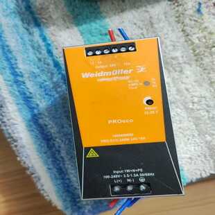 魏德米勒开关电源PROECO240W24V10A询价