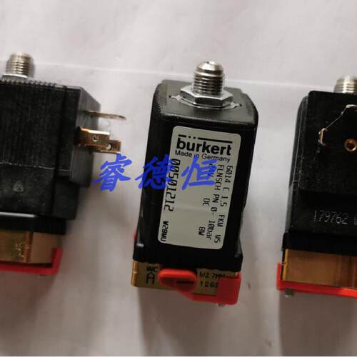 供应burkert宝德电磁阀6014 00125331 C1.5 G1/8 0-16bar 24v 50H